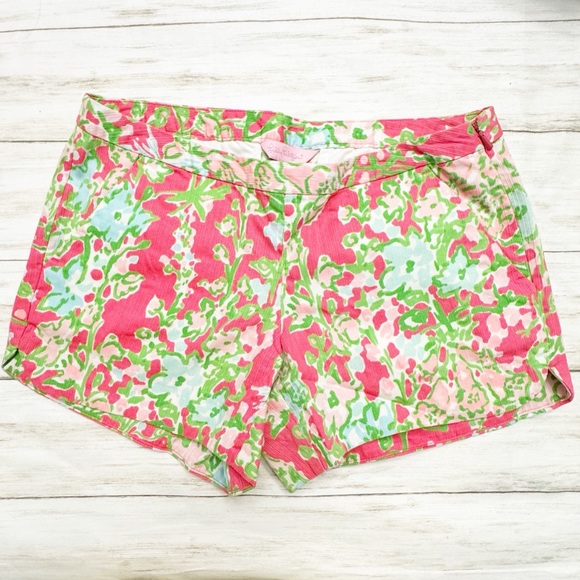 Shorts Designer By Lilly Pulitzer Size 00 - Picture 3 of 7